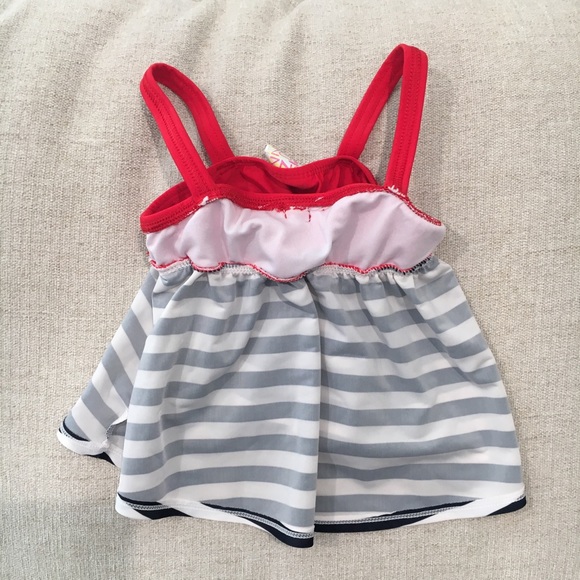 Red Bow Swimsuit - Picture 10 of 13